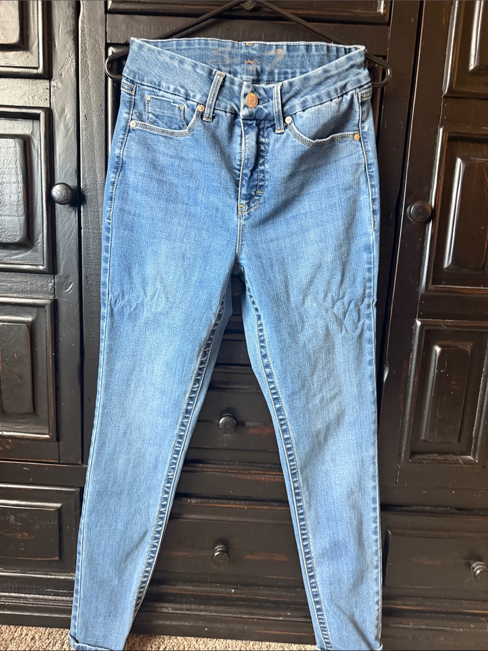 Sevens Women’s Light Blue Slim skinny Fit Jeans